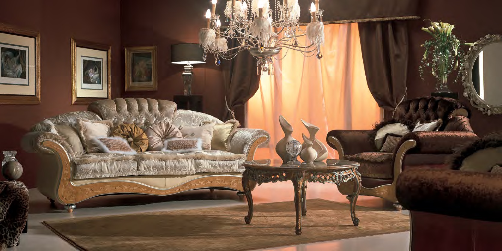 Кресло Raja art.RAJD10F от магазина Piramida Interiors