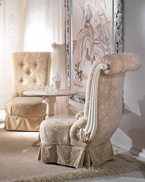 Кресло Mon Amour art.2008 от магазина Piramida Interiors