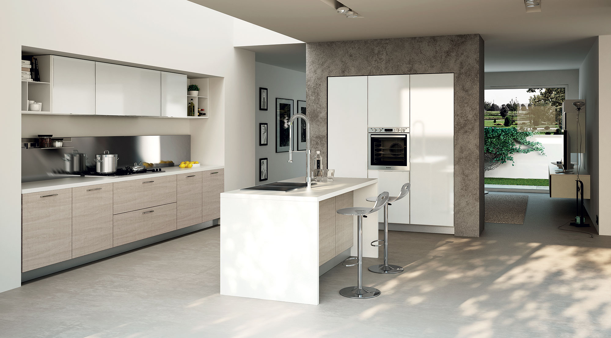 Кухня Strip art.021 от магазина Piramida Interiors
