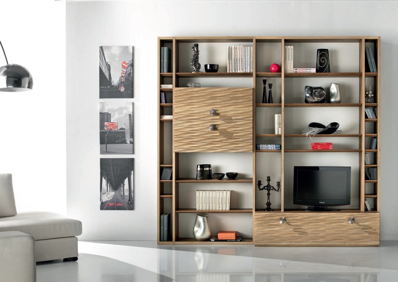 Стенка Collezione Diamante art.D007/C от магазина Piramida Interiors