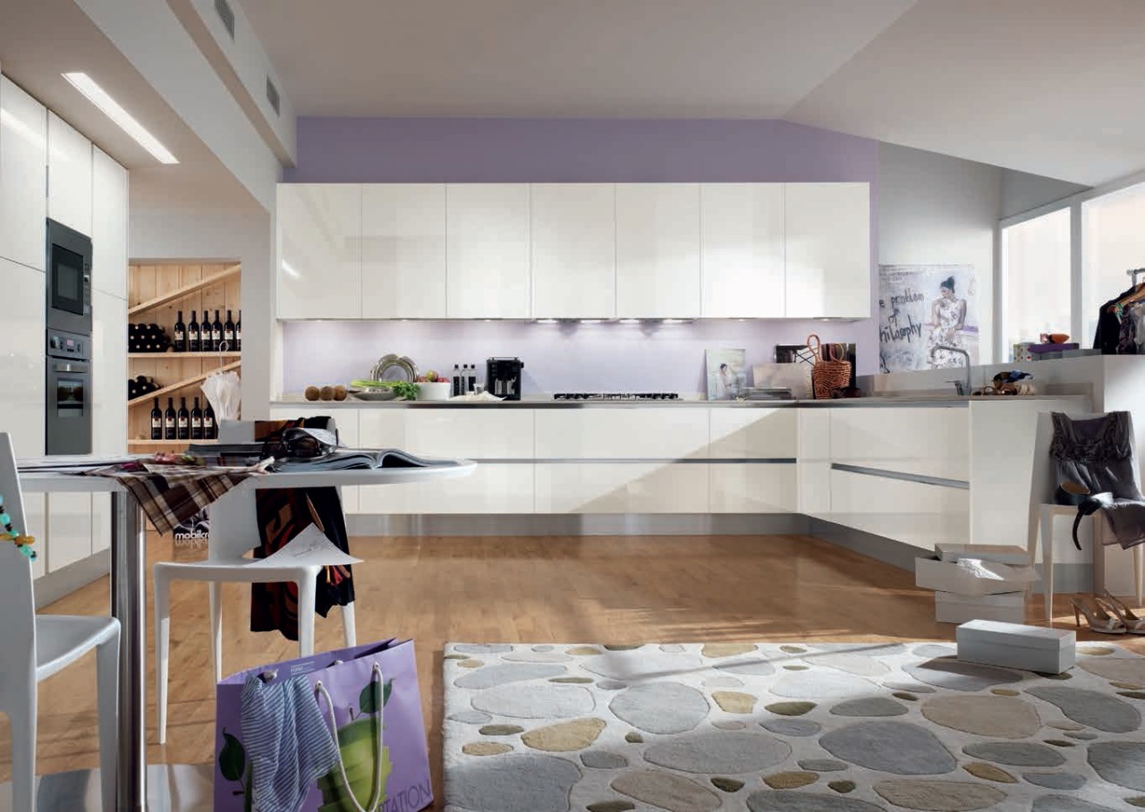 Кухня Contemporaneo art.FLY_5 от магазина Piramida Interiors