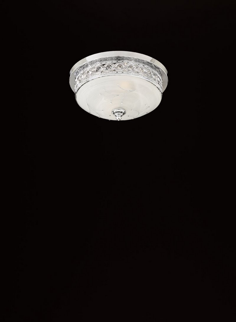 Потолочная лампа Crystal art.472/PL35_CR от магазина Piramida Interiors