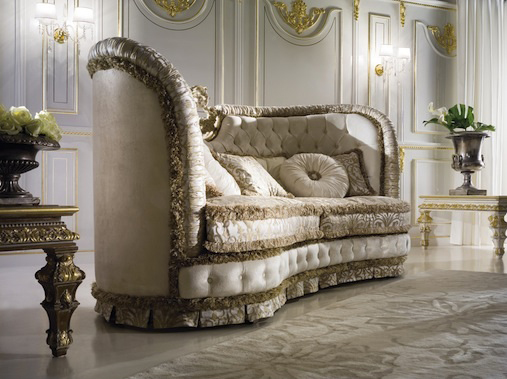 Диван Supreme art.027 от магазина Piramida Interiors