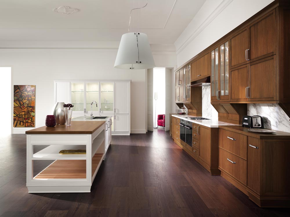 Кухня Avenue art.WOOD_5 от магазина Piramida Interiors