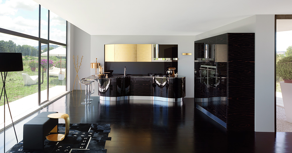 Кухня Domina art.EBANO_NATURALE от магазина Piramida Interiors