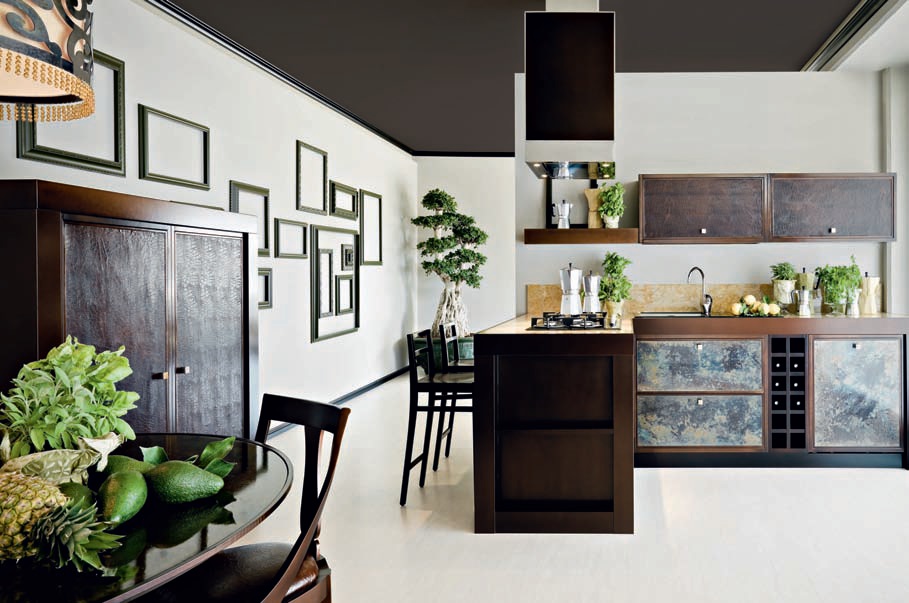 Кухня Emotion art.KEZIA_1 от магазина Piramida Interiors