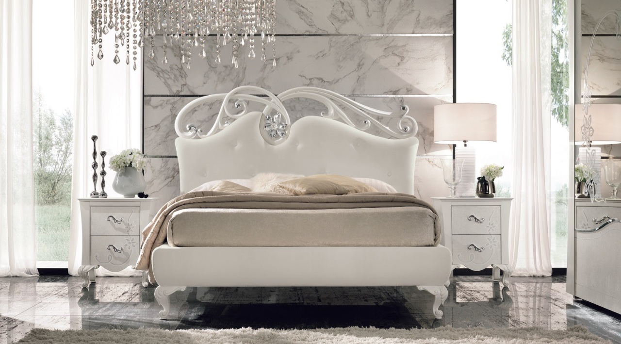 Кровать Romeo art.017 от магазина Piramida Interiors