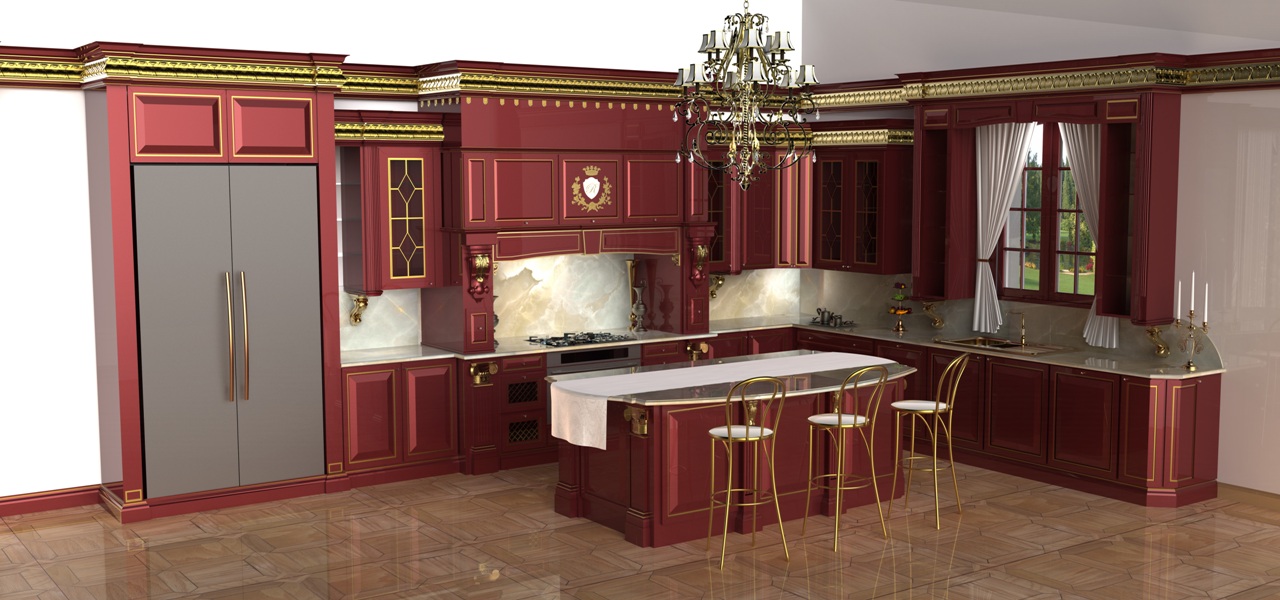Кухня Kitchen Collection art.IMPERIALE_2 от магазина Piramida Interiors