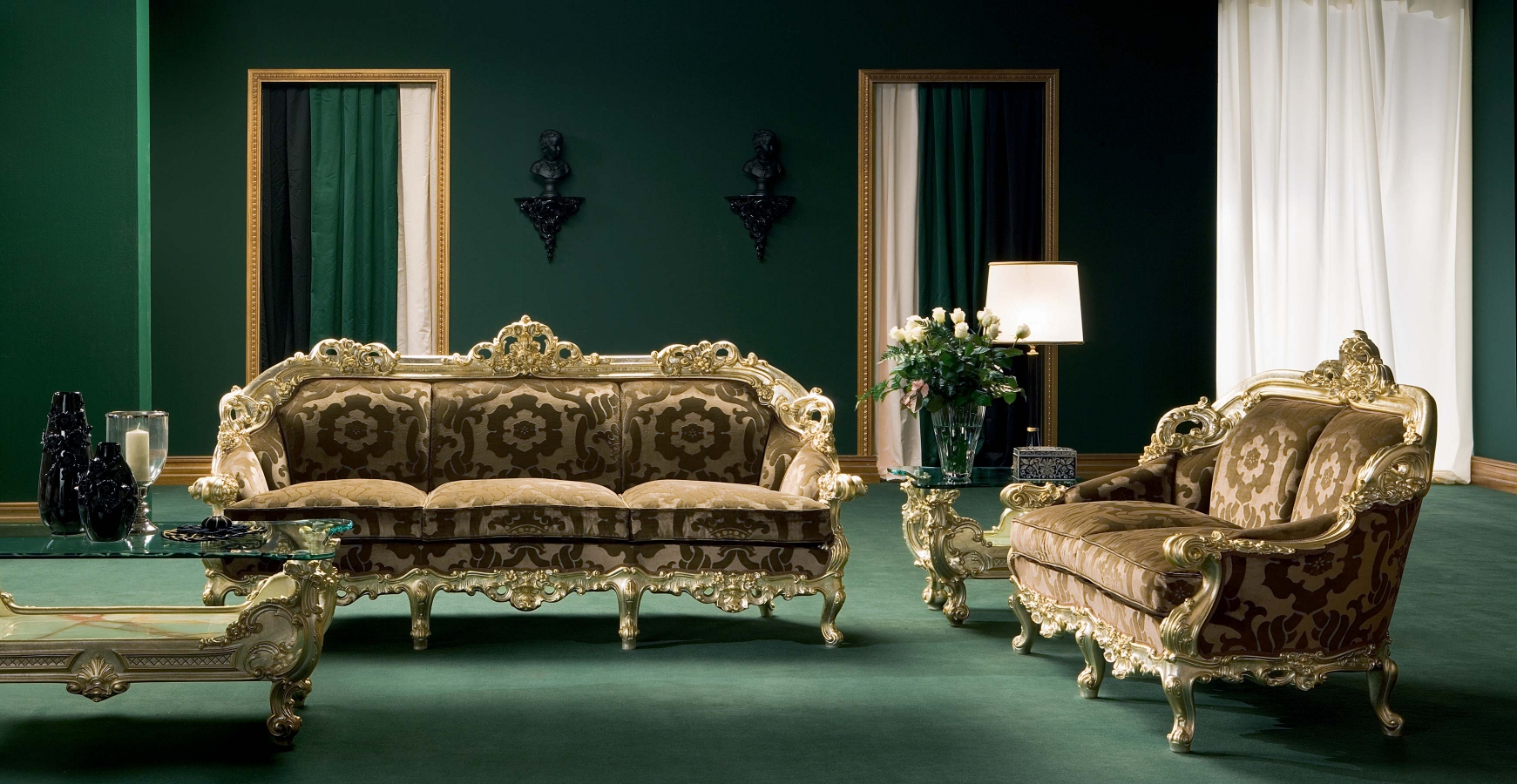 Диван Mercurio art.892 от магазина Piramida Interiors