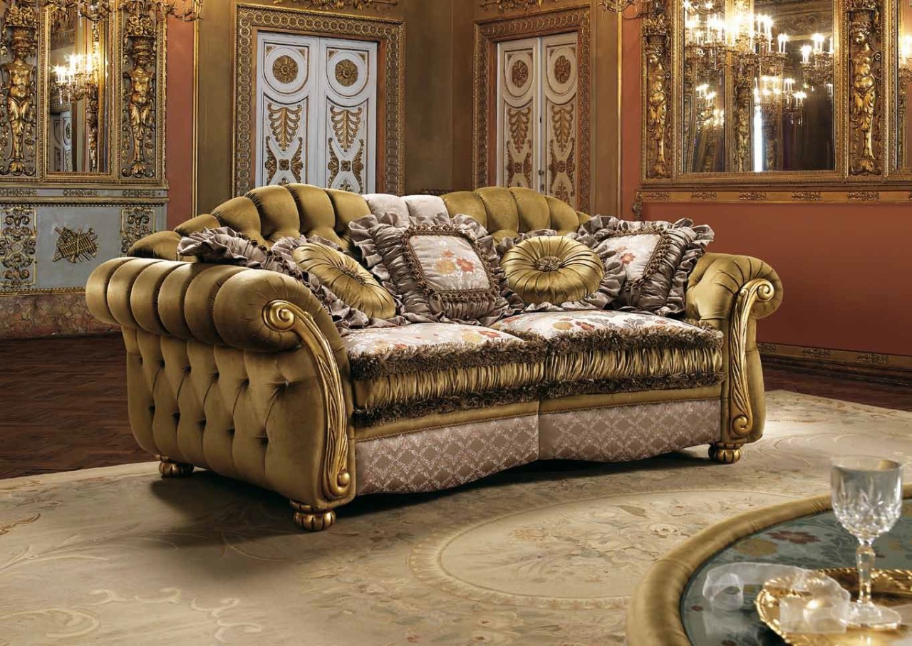 Диван Classico art.VANITY_2 от магазина Piramida Interiors