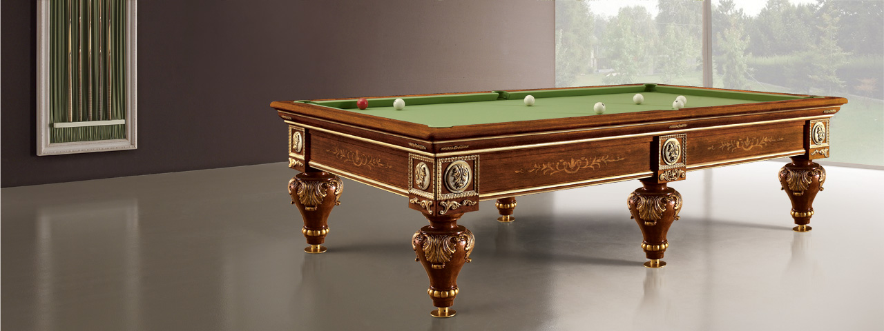 Бильярд Biliardi art.ROMANTICO_2 от магазина Piramida Interiors