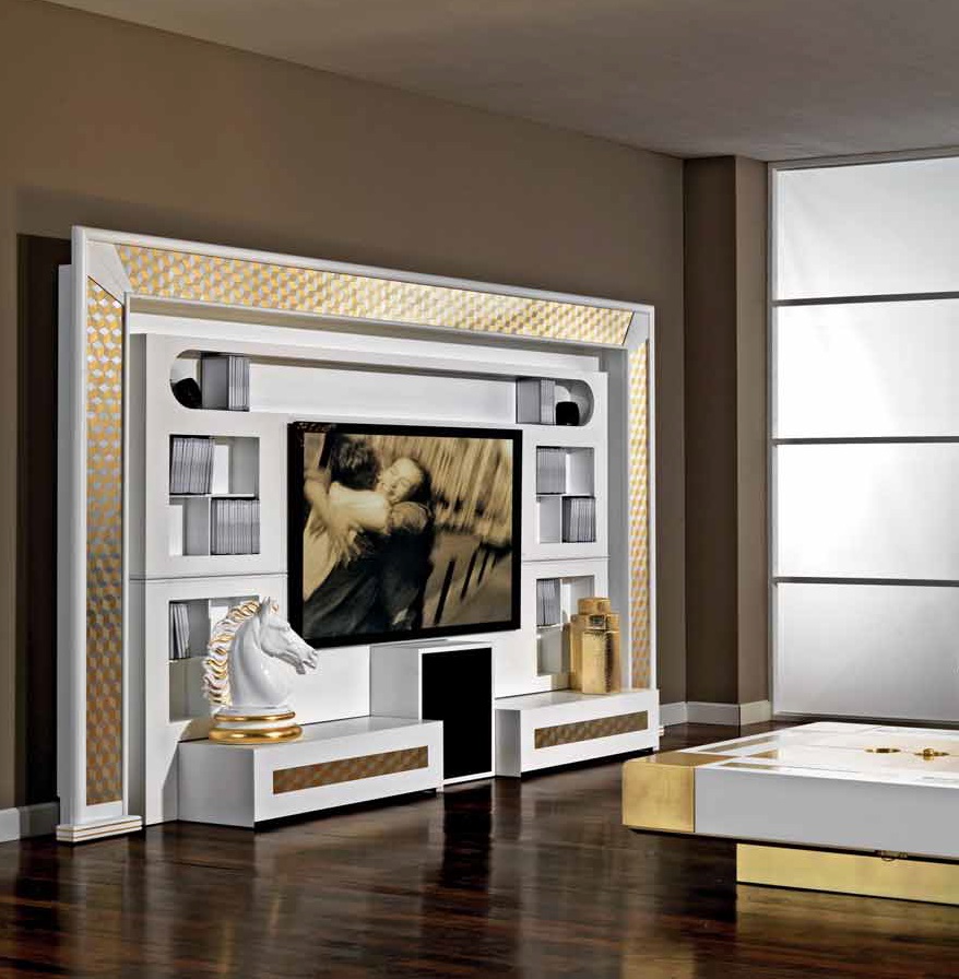 Стенка Entertaining Concept art.THE_WALL_HOME_CINEMA-MOSAIK от магазина Piramida Interiors