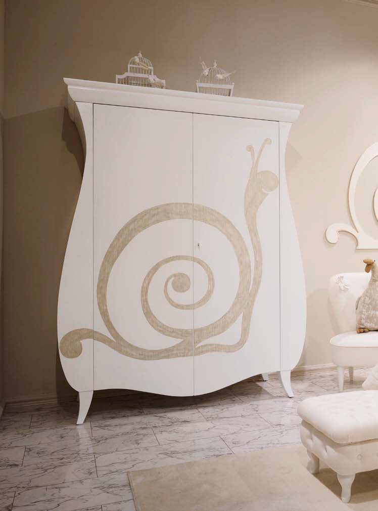 Шкаф Glamour art.257 от магазина Piramida Interiors