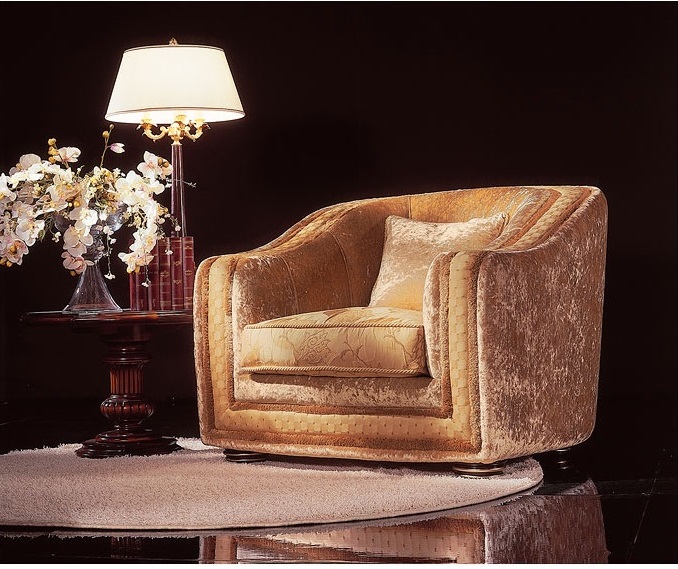 Кресло Glamour art.VENERE_01 от магазина Piramida Interiors