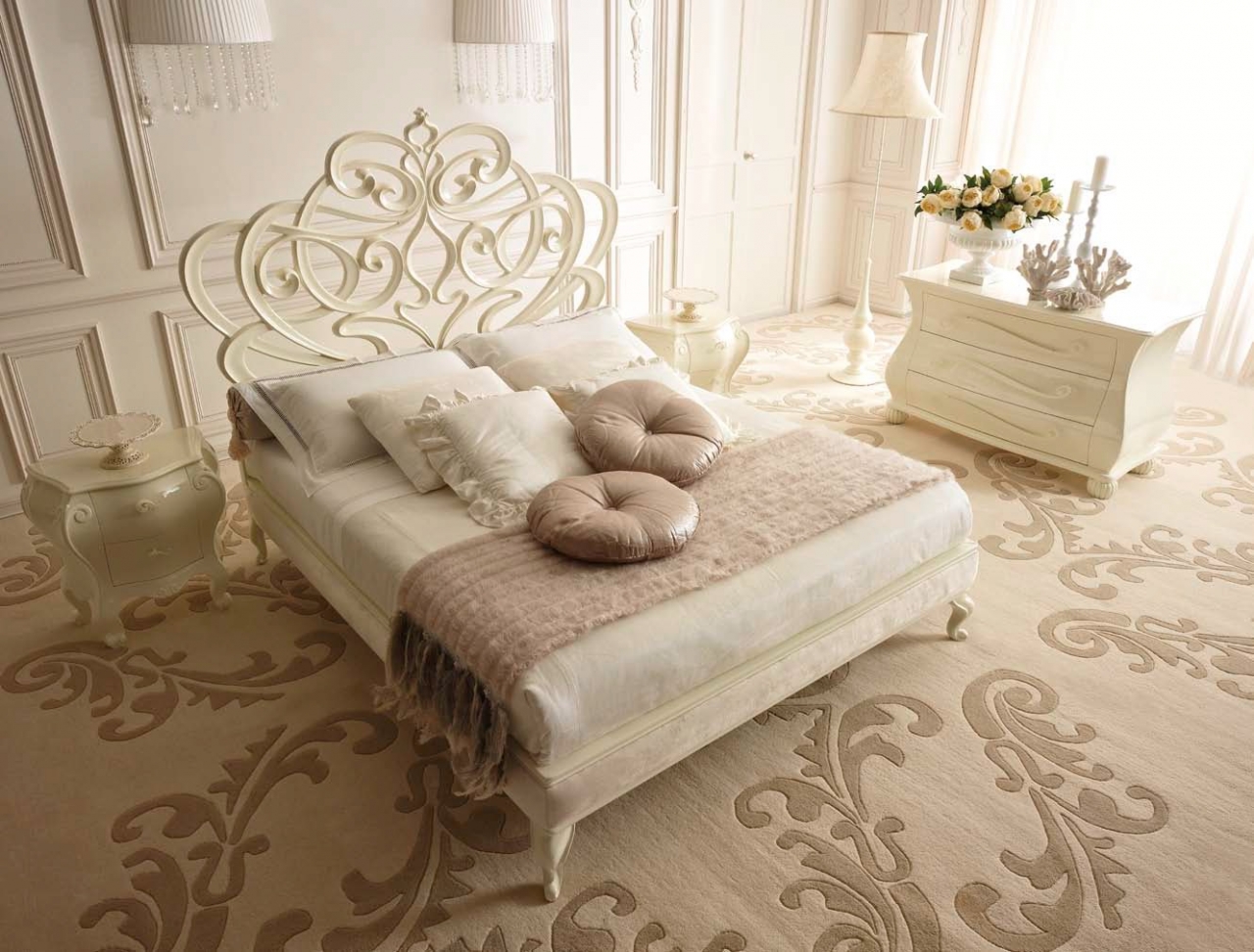 Кровать Nouveau art.NOU от магазина Piramida Interiors