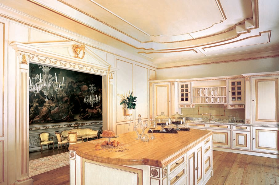 Кухня Eternety art.ROYAL_4 от магазина Piramida Interiors