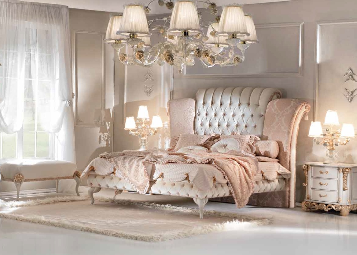 Кровать Mon Amour art.2182 от магазина Piramida Interiors