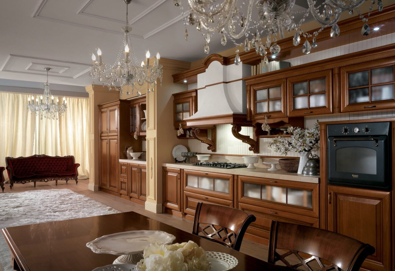 Кухня Classic Collection art.ARROGANCE_FIRENZE_1 от магазина Piramida Interiors