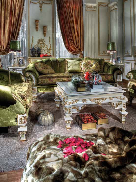Диван Flowny art.GD2902 от магазина Piramida Interiors