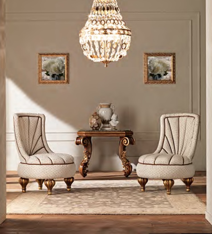 Стул Perlina art.PELD10F от магазина Piramida Interiors