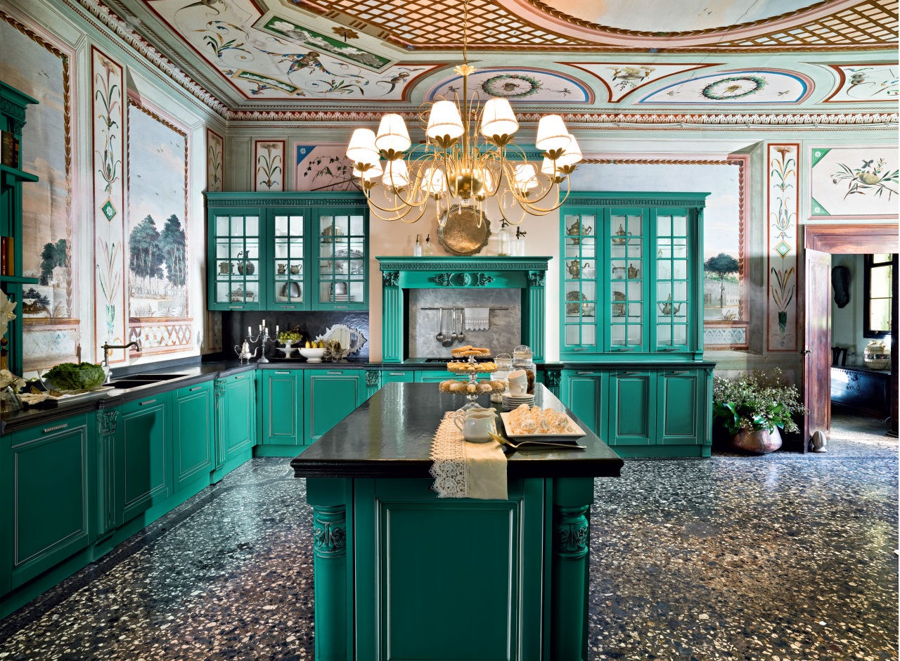 Кухня Classic art.GOLD-IE_3 от магазина Piramida Interiors