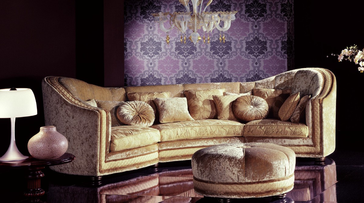 Диван Glamour art.VENERE_02 от магазина Piramida Interiors