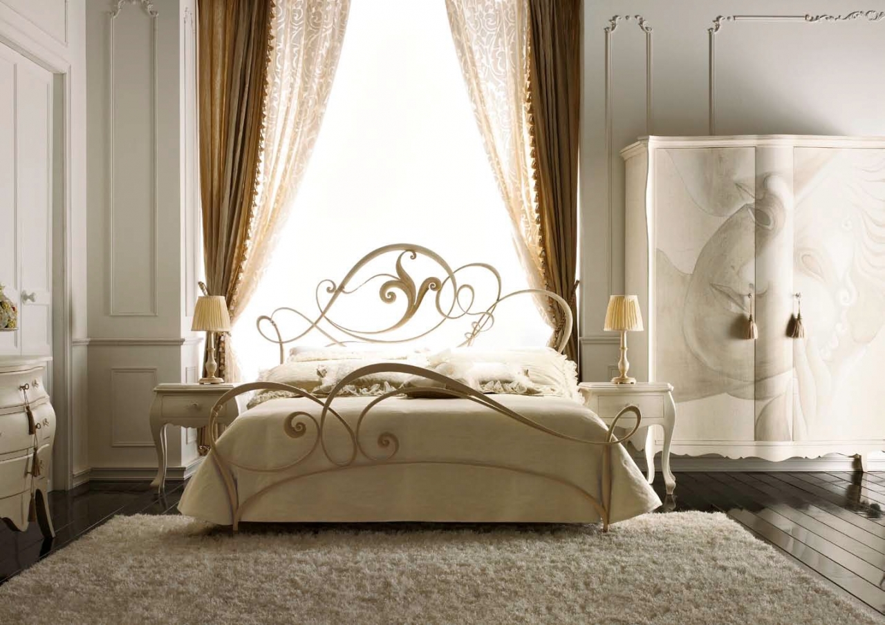 Кровать Perlage art.PER от магазина Piramida Interiors