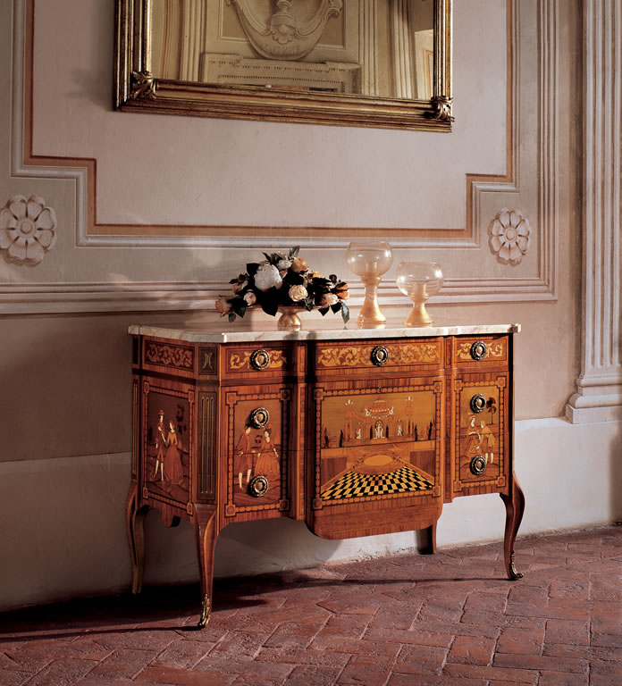 Комод Gli Originali art.11086 от магазина Piramida Interiors