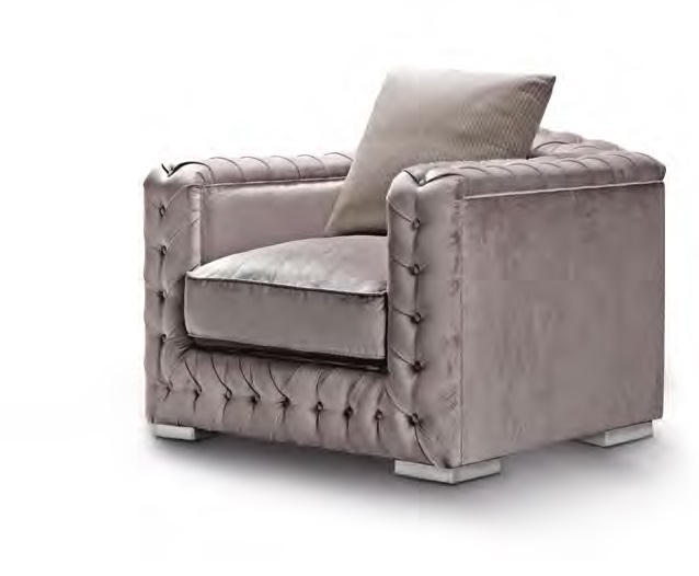 Кресло Oberon art.OBED10F от магазина Piramida Interiors