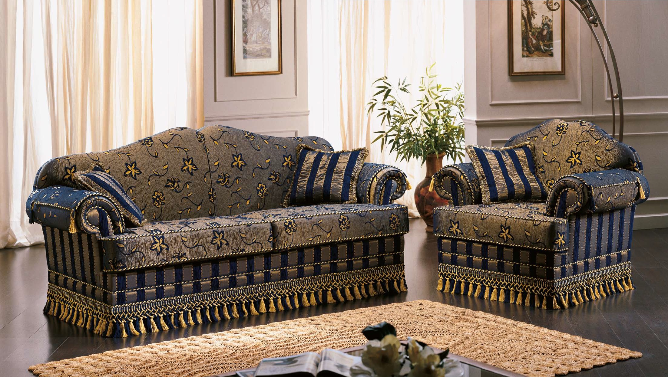 Диван Linea Due art.Carmen_3 от магазина Piramida Interiors