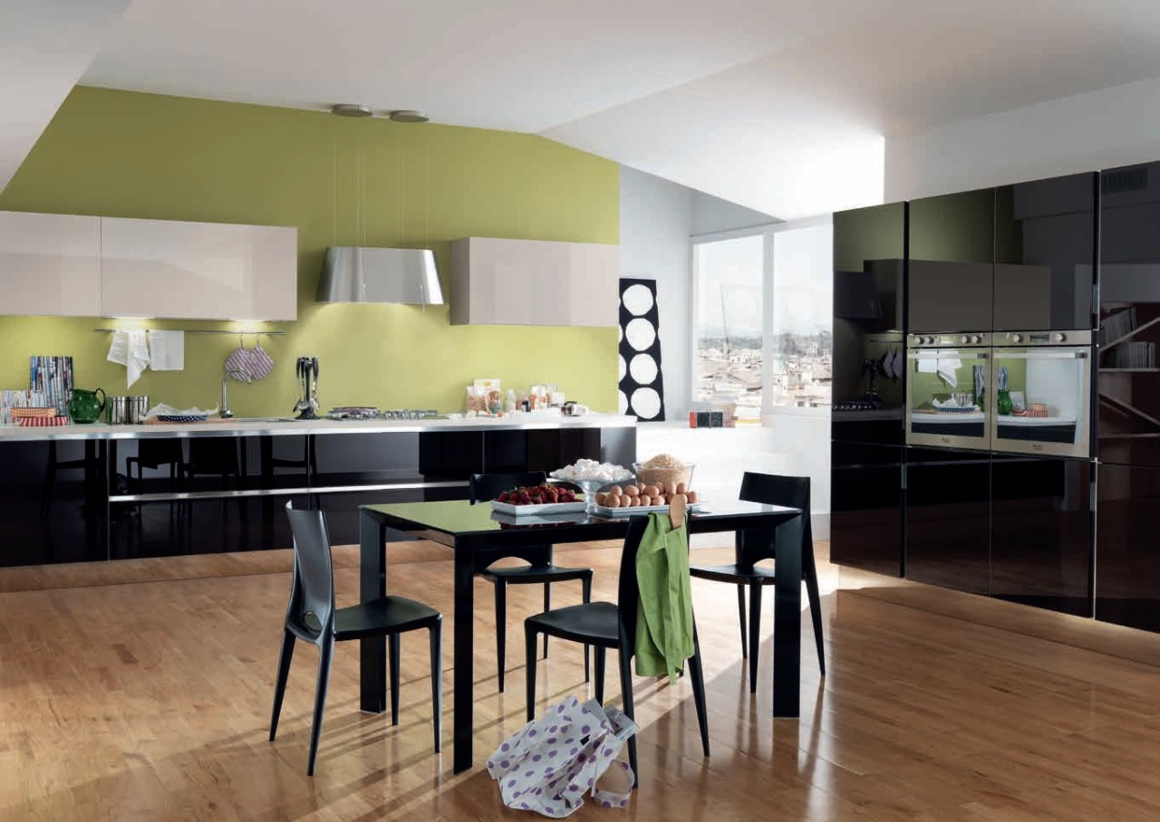 Кухня Contemporaneo art.FLY_6 от магазина Piramida Interiors