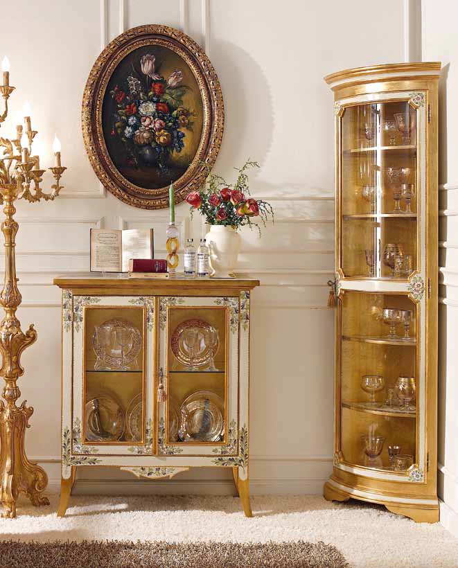 Витрина Il Giorno art.200 от магазина Piramida Interiors
