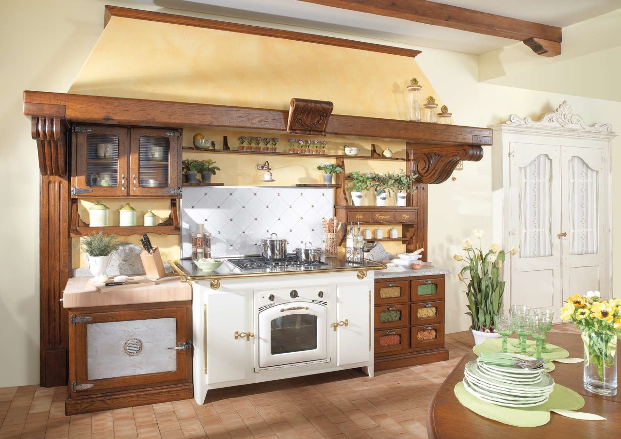 Кухня Narciso art.006 от магазина Piramida Interiors