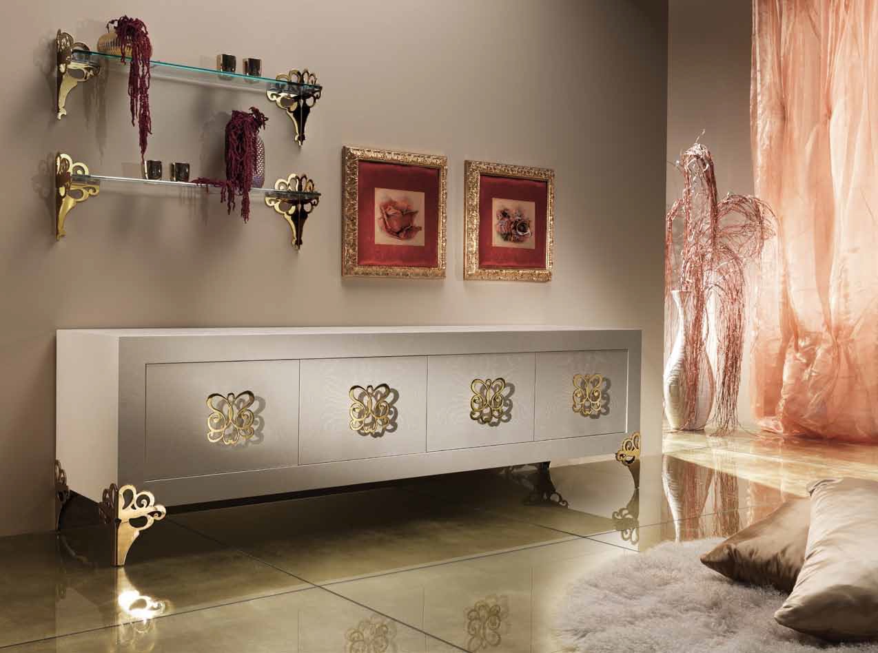 Полка Titania Gold art.WTIM090  от магазина Piramida Interiors