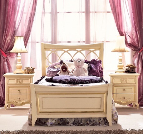 Кровать Polvere Di Stelle art.PS210 от магазина Piramida Interiors