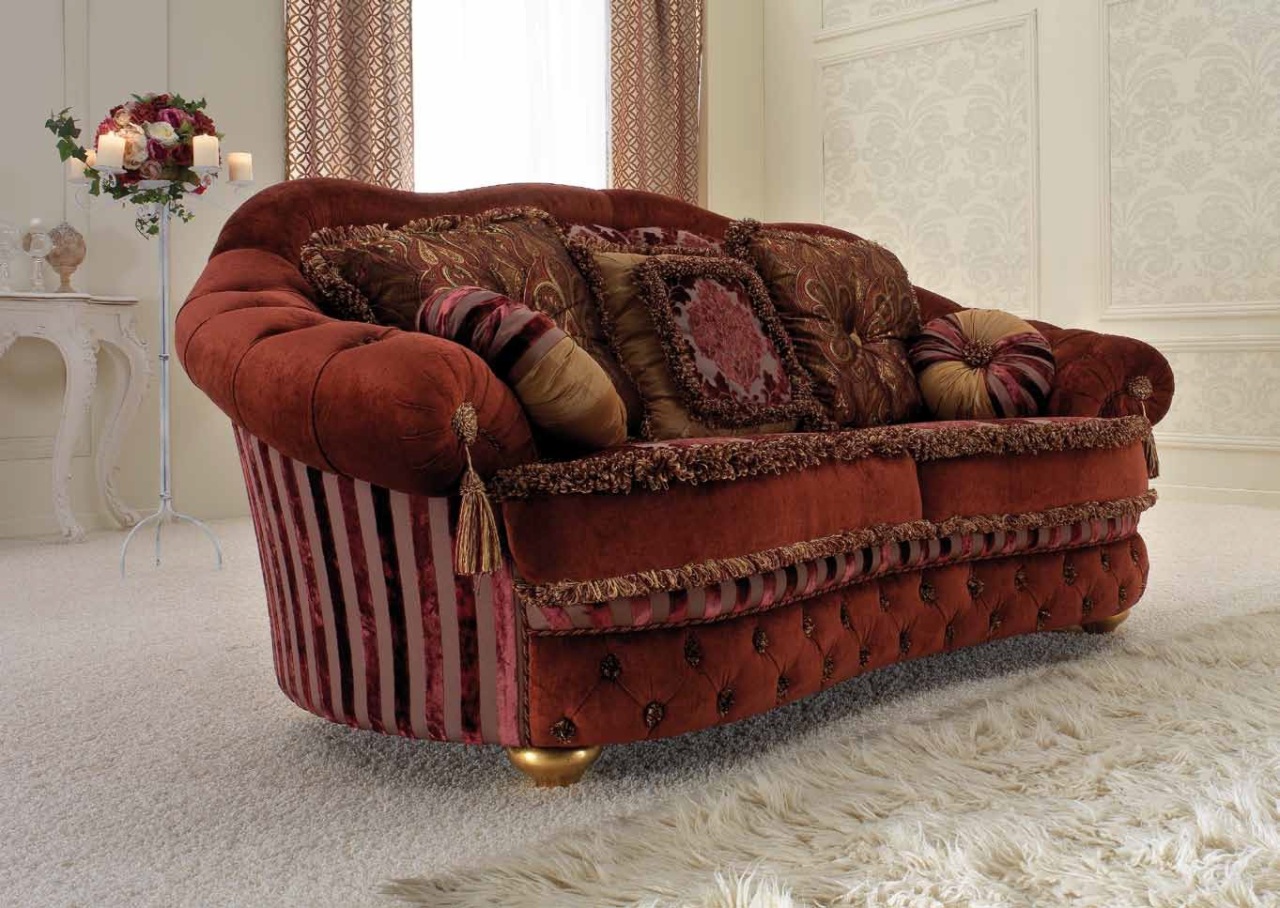 Диван Classico art.VITTORIA_3 от магазина Piramida Interiors