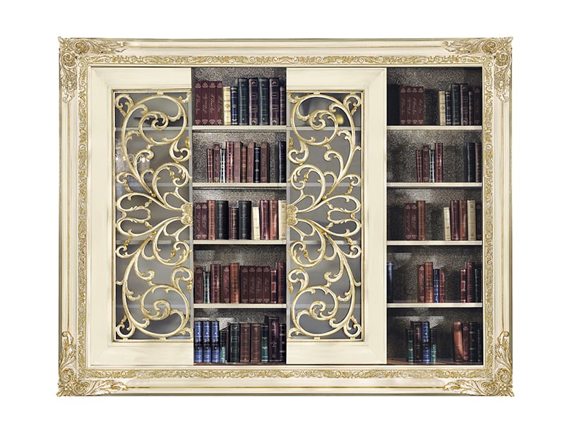 Книжный шкаф San Marco от магазина Piramida Interiors