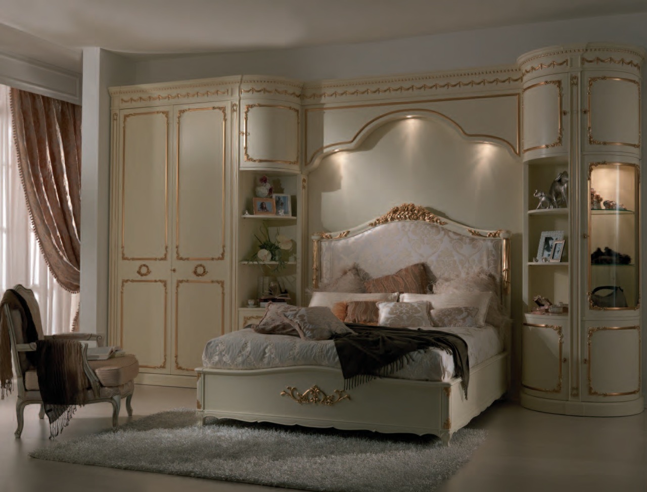 Композиция Live the Luxury art.HARMONY от магазина Piramida Interiors