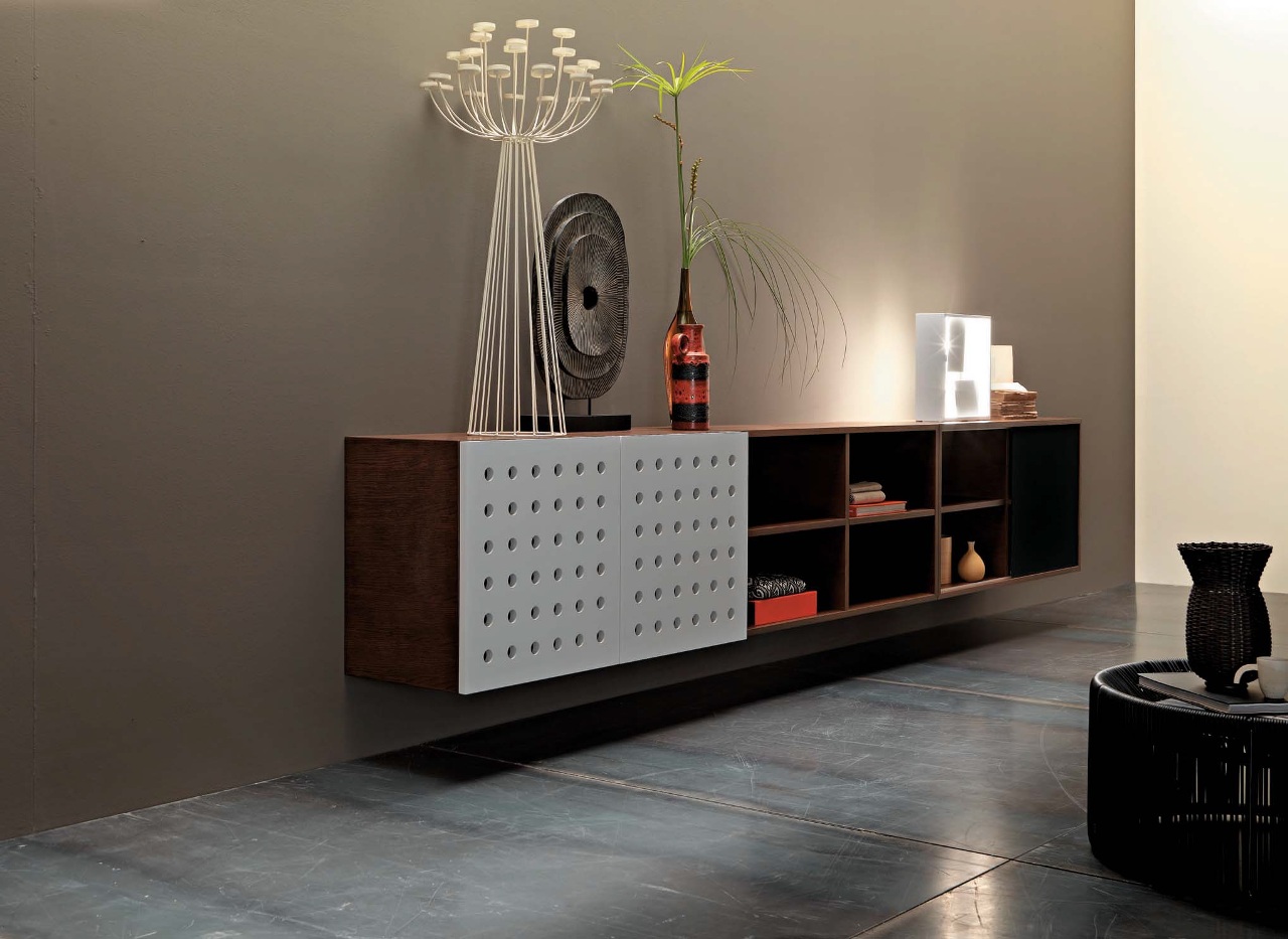 Стенка Scacco art.C#06_2 от магазина Piramida Interiors