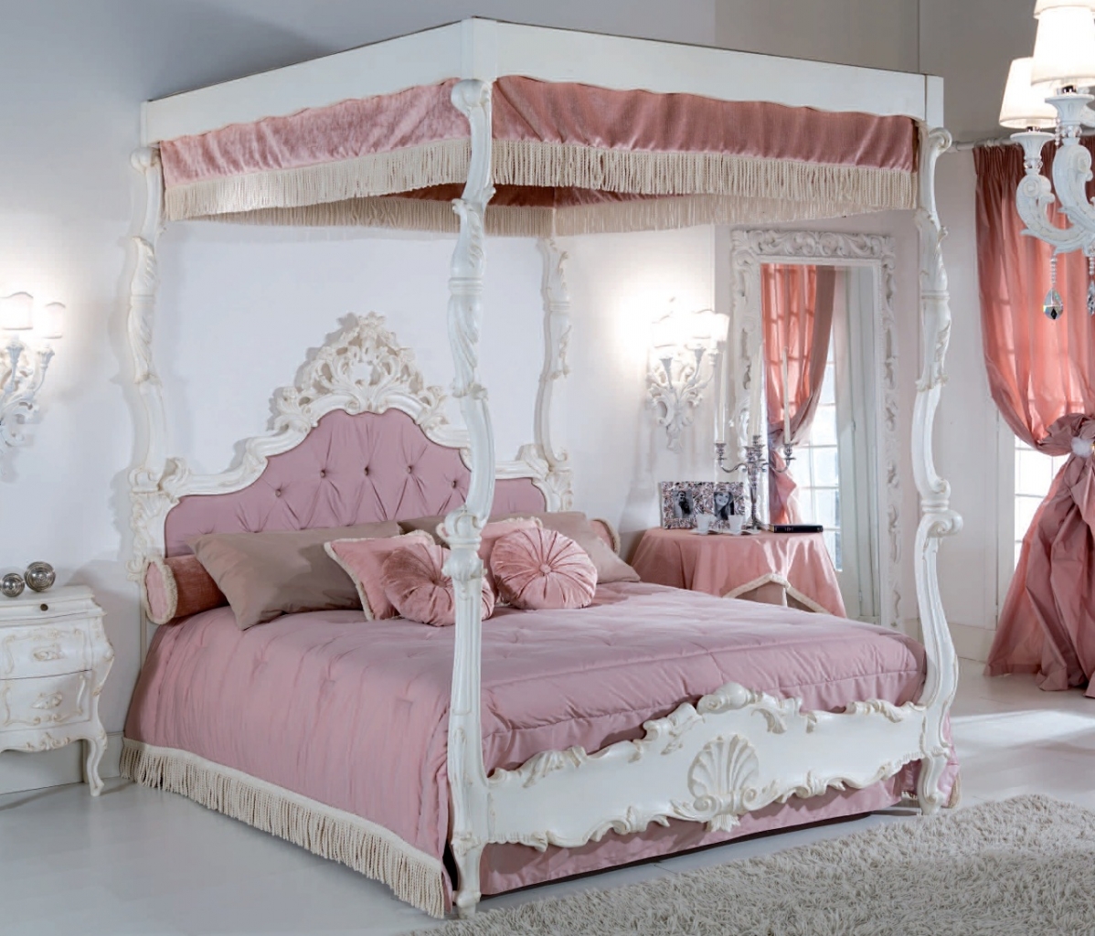 Кровать Junior art.SS001 от магазина Piramida Interiors