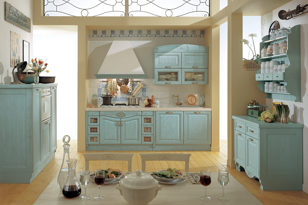 Кухня Sintonia art.PATINATO_5 от магазина Piramida Interiors