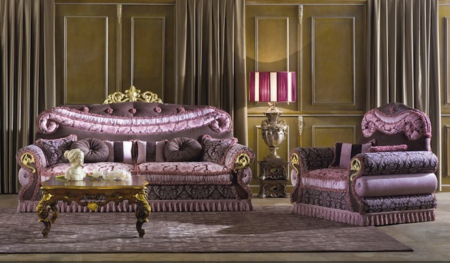 Журнальный стол Imperial art.021 от магазина Piramida Interiors