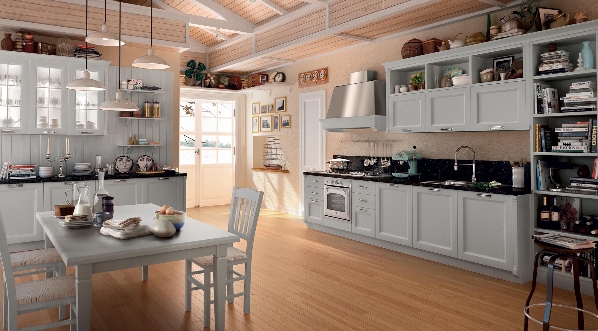 Кухня Memory art.024 от магазина Piramida Interiors