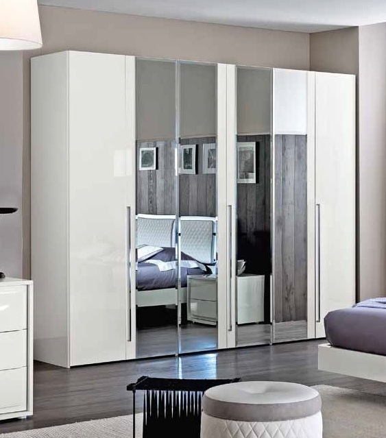 Шкаф Dama Bianca art.140AR6.02BI от магазина Piramida Interiors