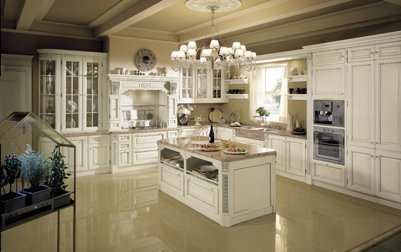 Кухня Tentazioni art.CAVIALE&CHAMPAGNE от магазина Piramida Interiors
