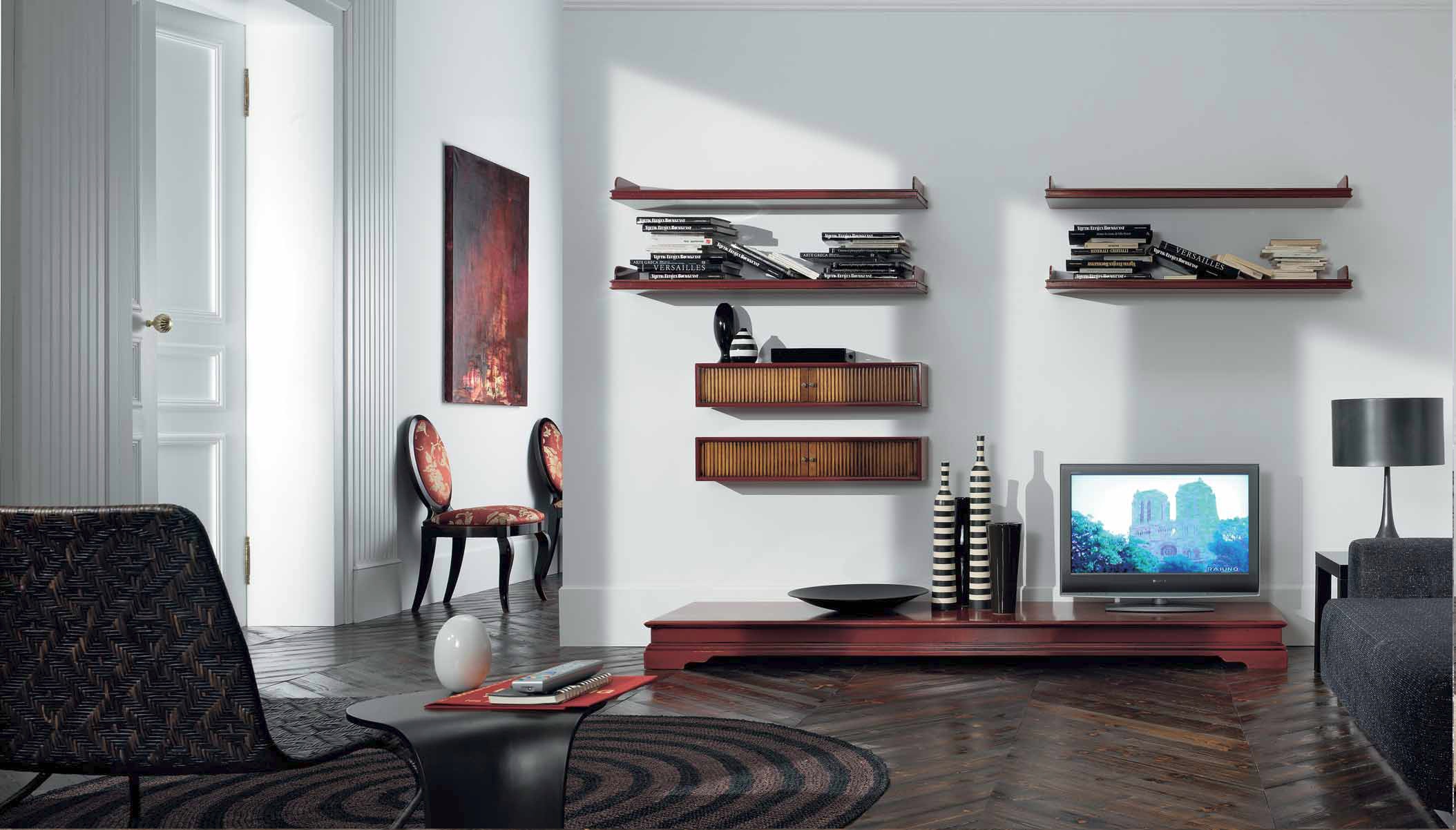 Стенка Palladio Glamour art.G.1017 от магазина Piramida Interiors