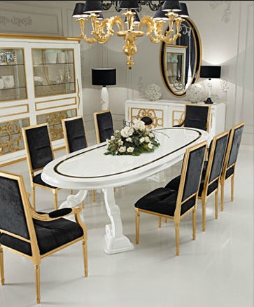 Стол Boulevard art.HB.006 от магазина Piramida Interiors