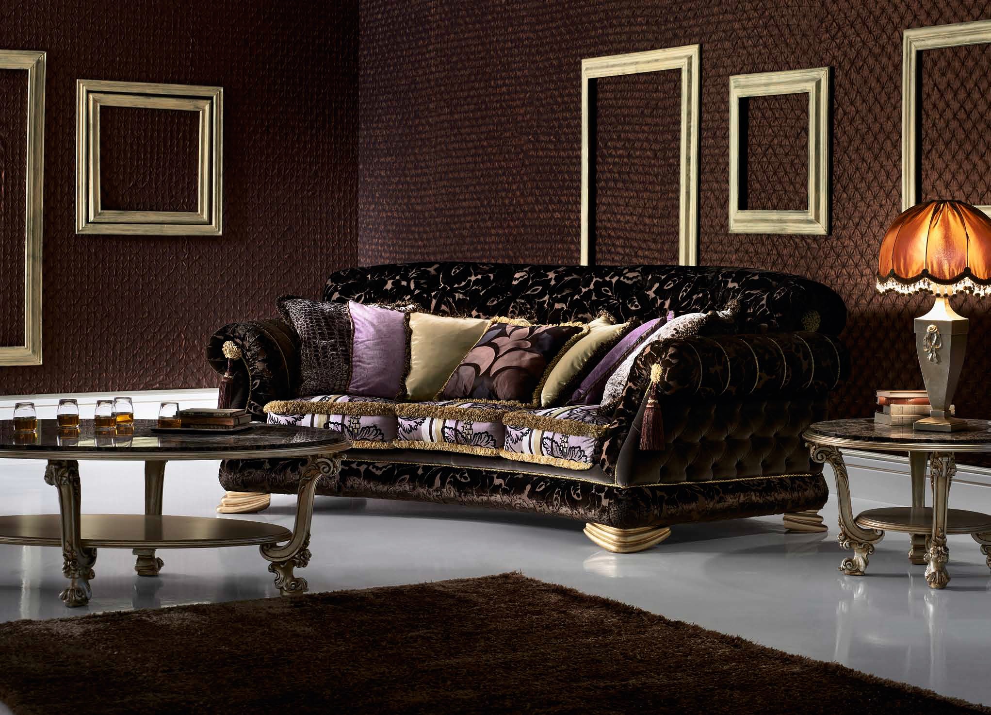 Диван 2.10 art.Tiffany_H/02 от магазина Piramida Interiors
