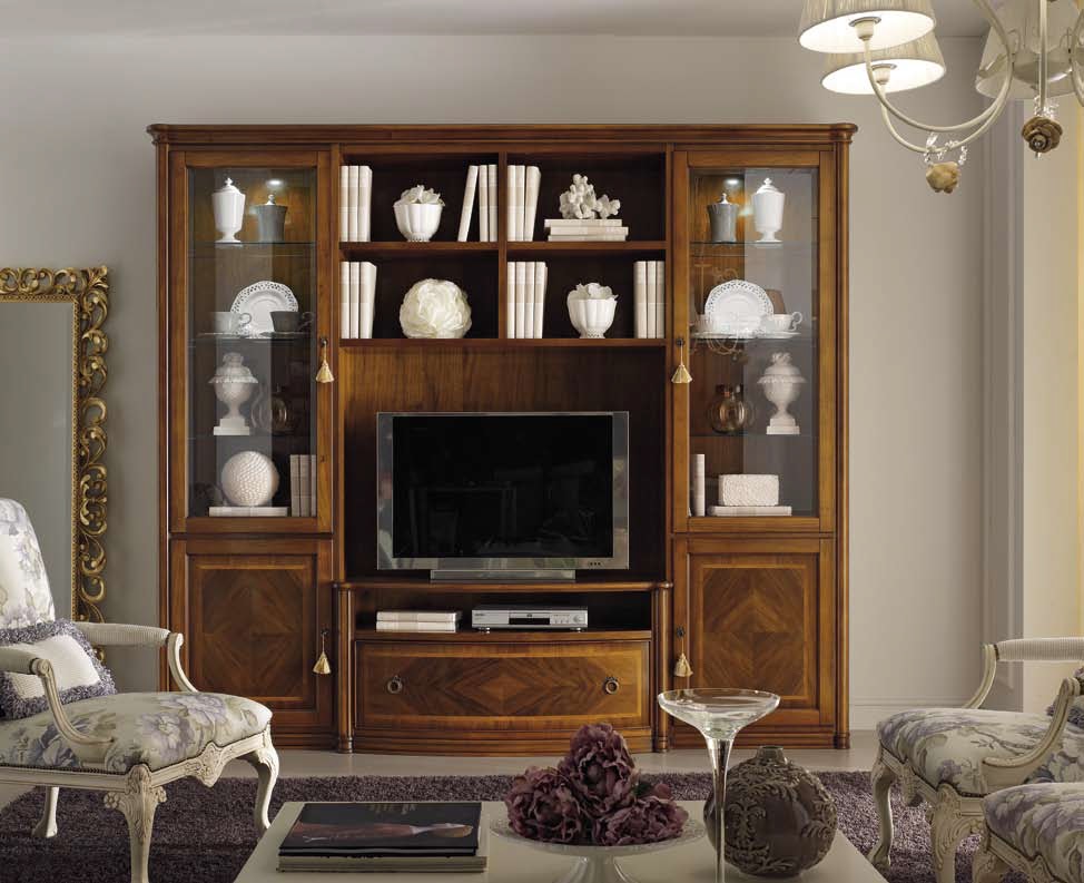 Стенка Carlotta art.comp.A от магазина Piramida Interiors