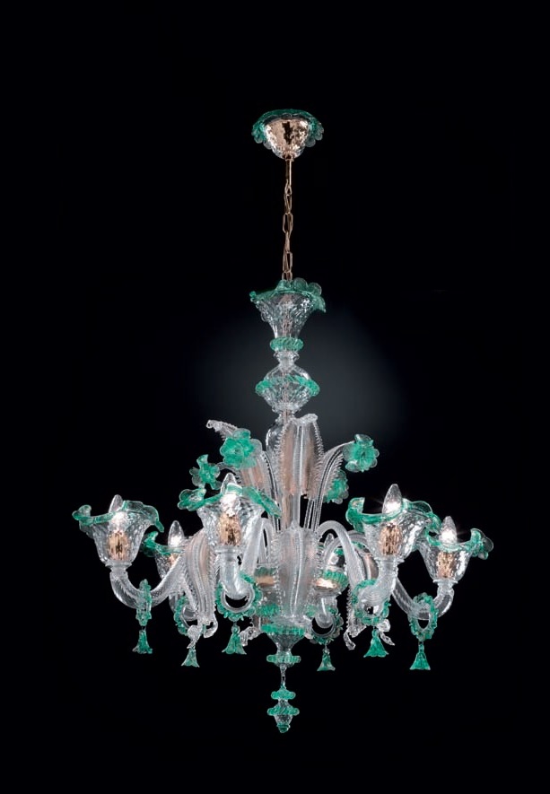 Люстра Creazioni di luce art.2220/6 от магазина Piramida Interiors